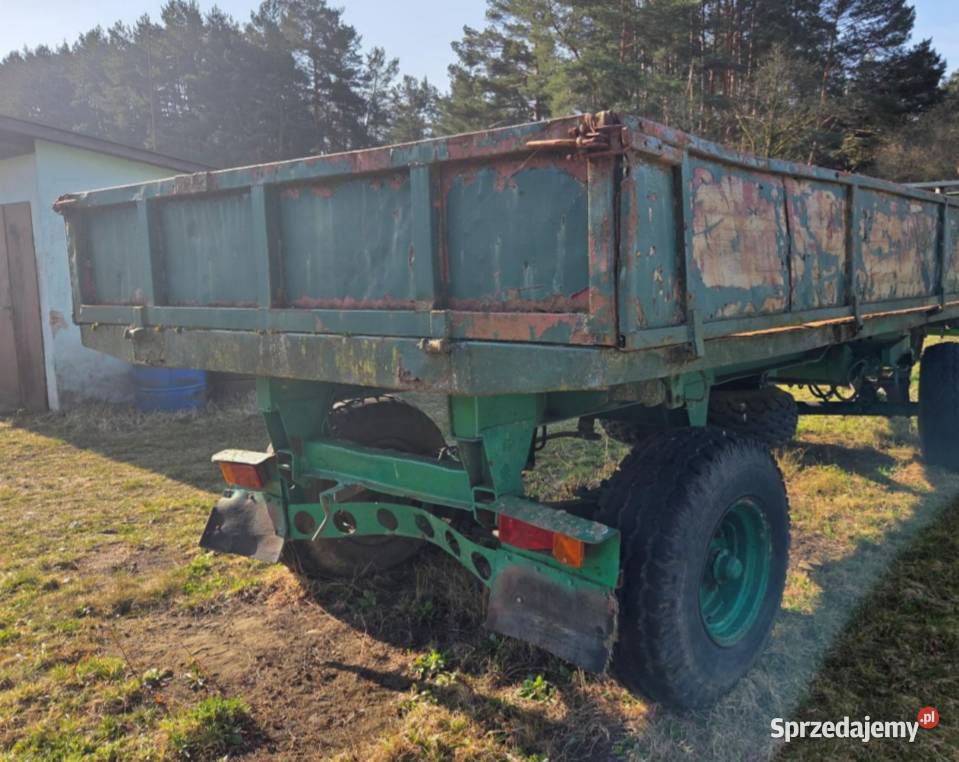 Przyczepa Czeska Brandys P93 9 ton ładowności Klukowo-Kolonia