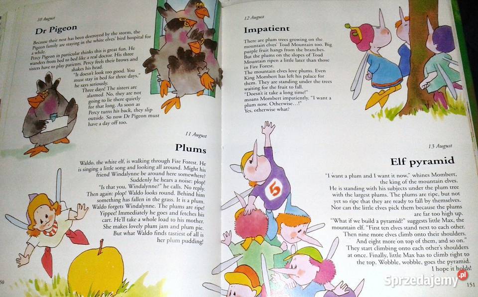 365 Elves Bedtime stories Francisca Frohlich Chełm