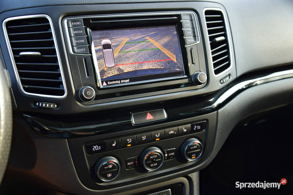 Seat Alhambra 20TDI 150 FR Line Ideał Koniecznie Ostrów Mazowiecka