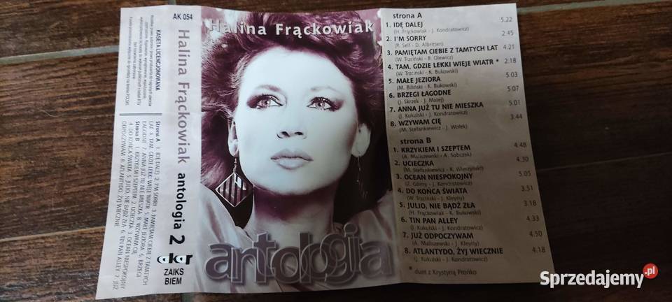 Halina Frąckowiak Antologia Gliwice