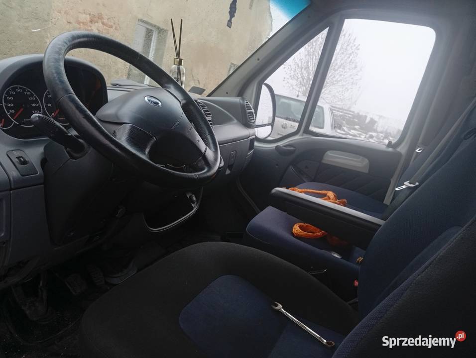 Fiat Ducato części 28 JTD 128 opolskie Nysa sprzedam