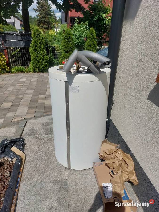 Sprzedam 2 letni niewiele używany 120 l bojler śląskie Bytom