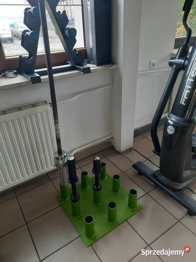 Stojak pionowy na 9 gryfów olimpijskich Wałcz sprzedam