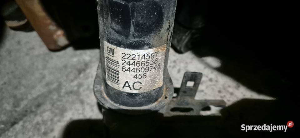 zawieszenie eibach astra h gtc Bełchatów sprzedam