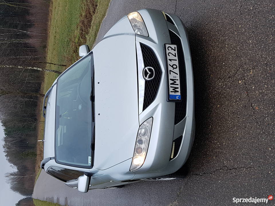 Mazda 6 GY Kombi zdrowiutki SILNIK lakier metallic Mińsk Mazowiecki
