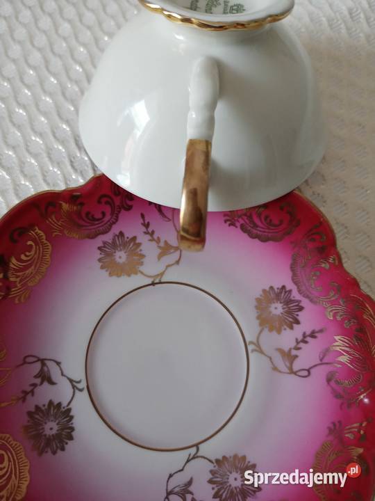 Filiżanka porcelanowa Bavaria kolekcjonerska