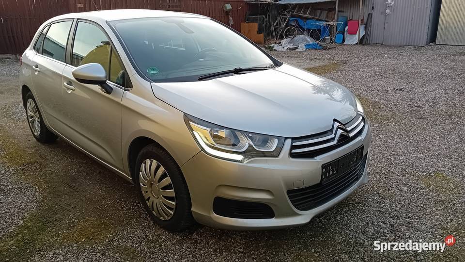 citroen C4 niegroźnej stłuczce C4 C4 Szczecin