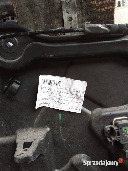 Mechanizm opuszczania szyby jeep grand cheroke Białystok sprzedam