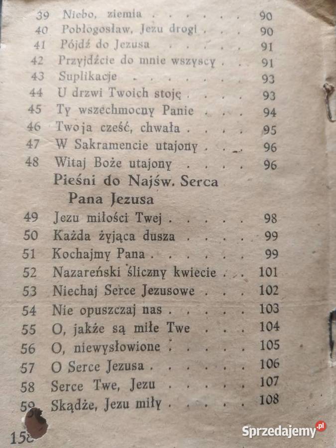 Śpiewajmy Panu Milik 1946 Wałbrzych
