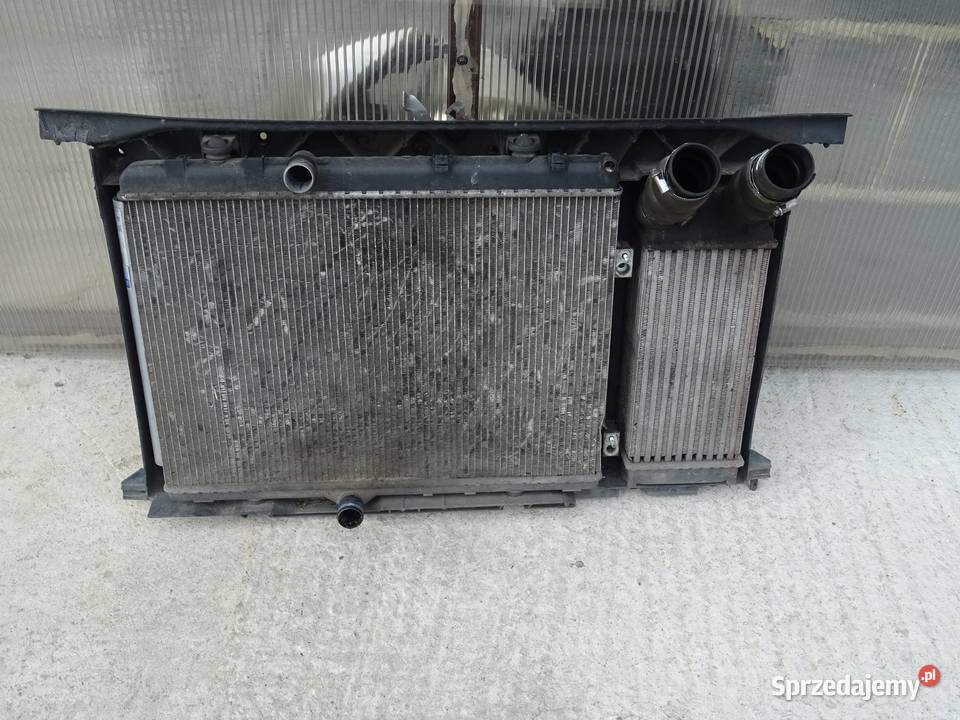 Peugeot 307 16 HDI pas przedni wzmocnienie Rok produkcji 2007 Wieluń