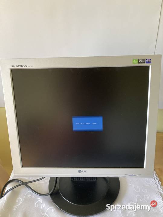 Monitor do Komputera LG FLATRON L1732S SF 1 LCD śląskie
