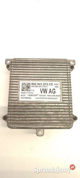 VW TIGUAN II MODUŁ PRZETWORNICA LED 992941572CA
