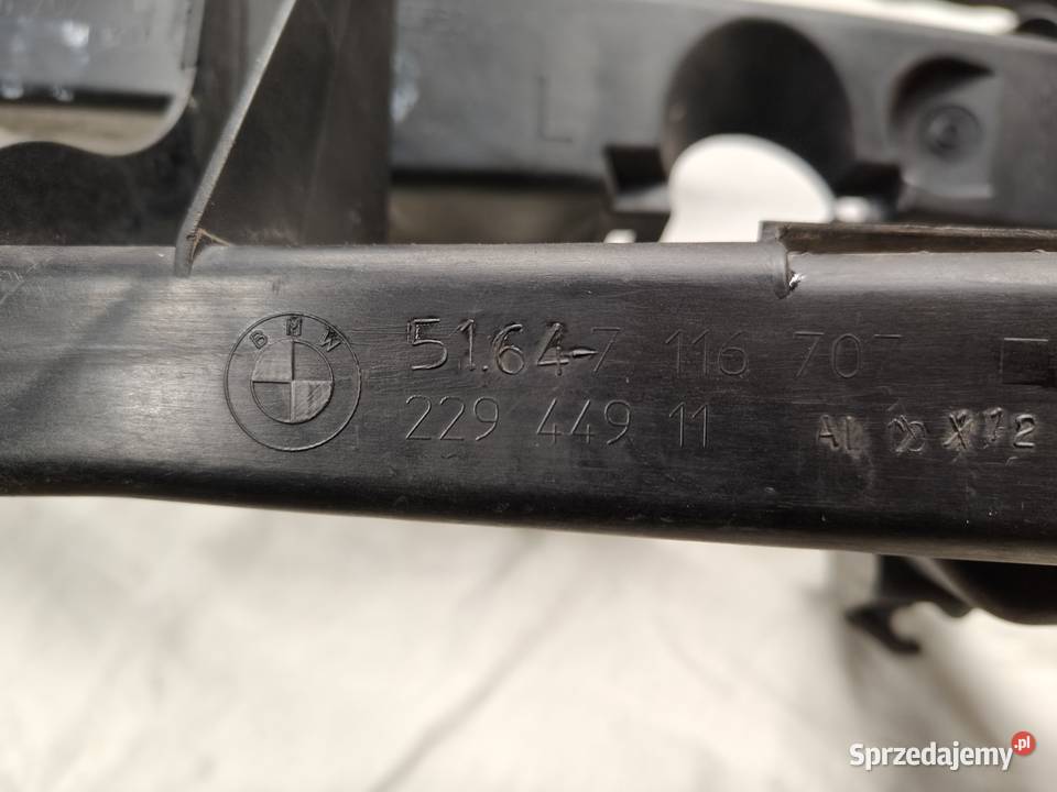 Bmw e90 przed lift ślizg mocowanie lampy przód osobowe Aleksandrów Łódzki