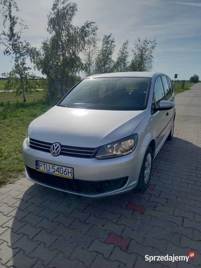 Volkswagen touran 16 TDI DSG 2011 wielkopolskie Turek