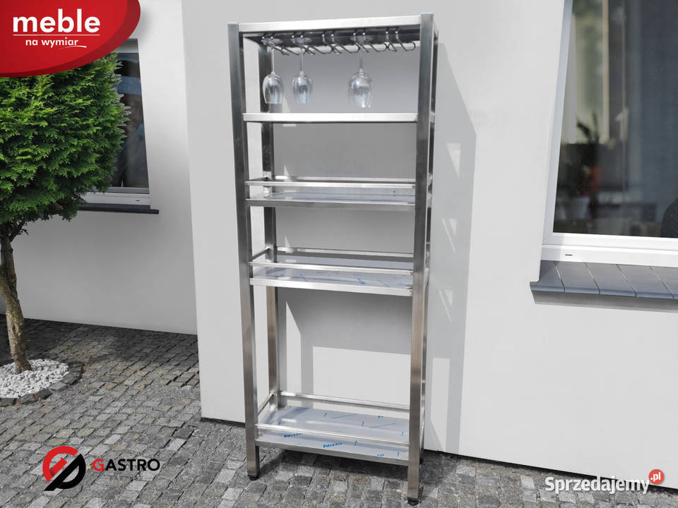 Regał gastronomiczny spawany barowy mocowanie na Ostrów Wielkopolski