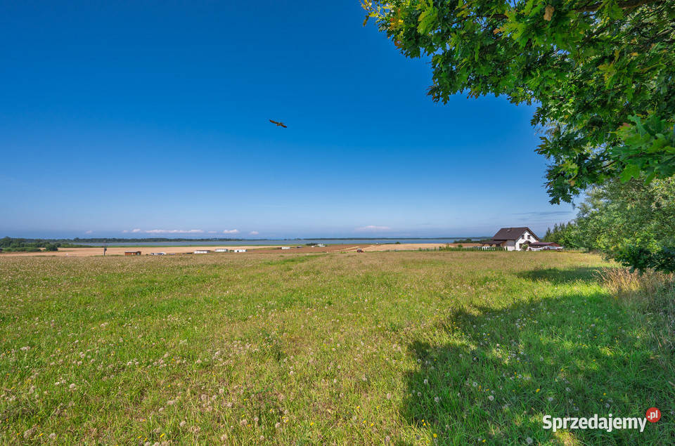 Działka z widokiem na morze i jezioro 225zł/m2 Darłowo