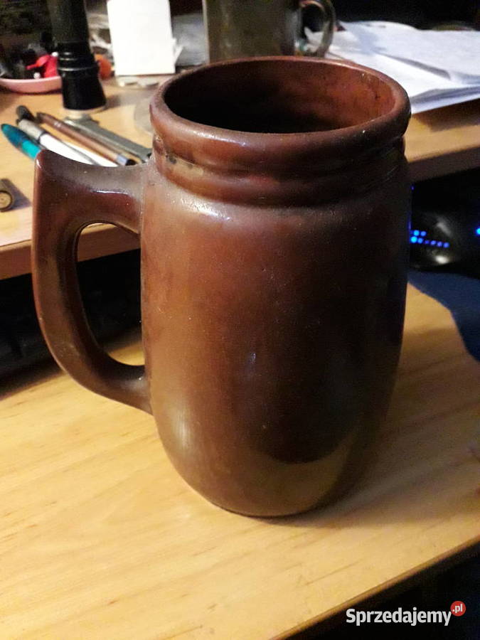 Oryginalny kufel Warszawa