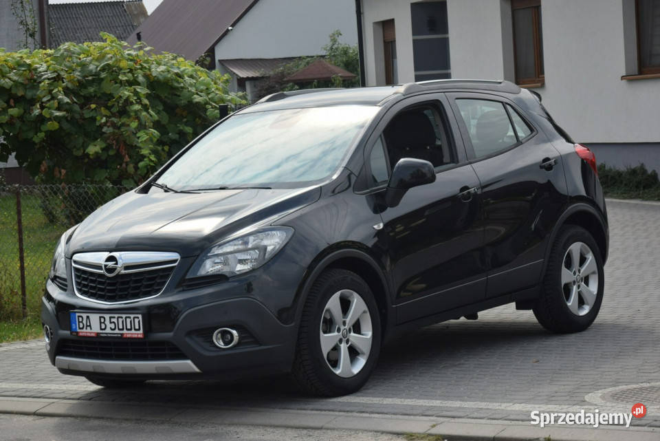 Opel Mokka 16B Klima Navi 118 2014r Sprowadzony Rok produkcji 2014 podkarpackie Majdan Sieniawski