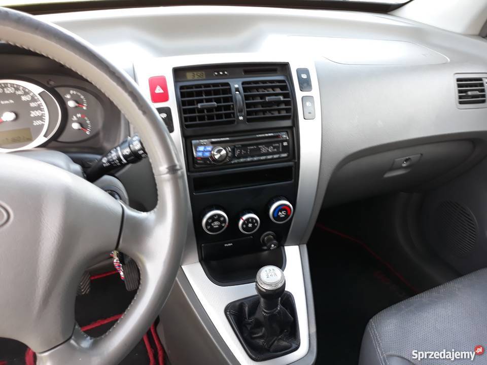 HYUNDAY TUCSON 20 CRDi 2006 prod STAN Żukowo