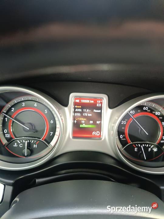 Dodge journey GT AWD 4x4 36 2017 r 155 światła przeciwmgielne Sławno