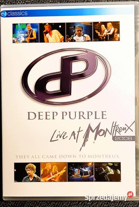 Sprzedam Album Kncertowy DVD Deep Purple Katowice sprzedam