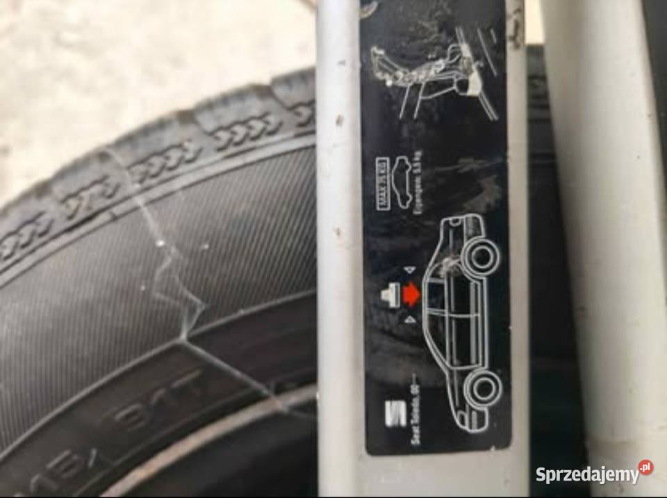 Relingi dachowe seat Leon Toledo Relingi dachowe