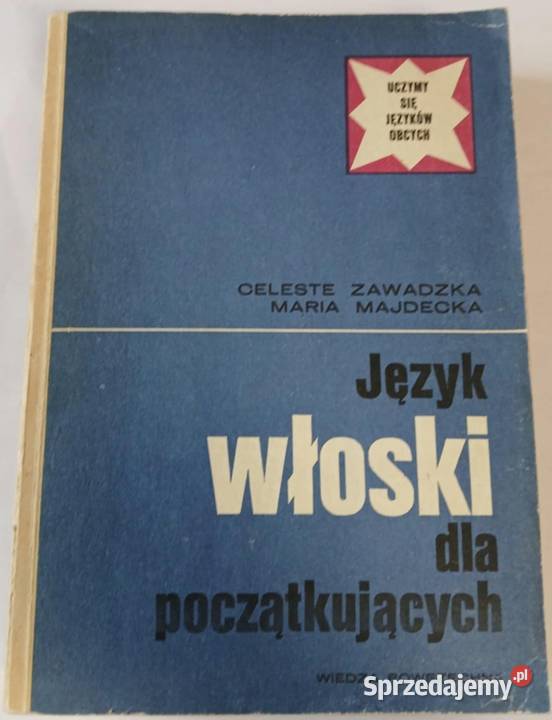 Język włoski początkujących Zawadzka Celeste Świdnica