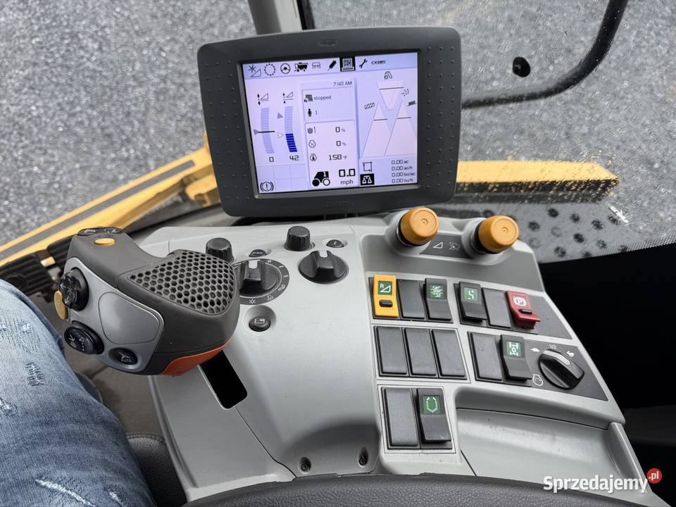 Claas Lexion 740 tt 4x4 2019