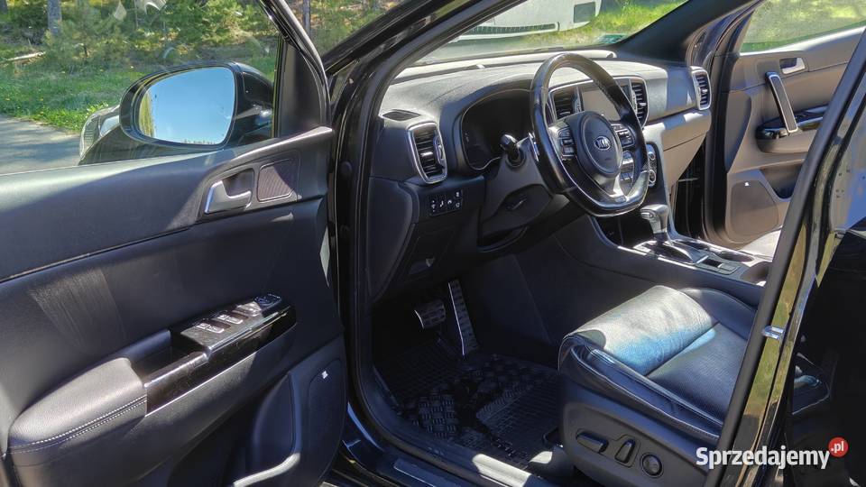 KIA Sportage GTLine niski przebieg bezwypadkowa 1591cm3 Olsztyn sprzedam