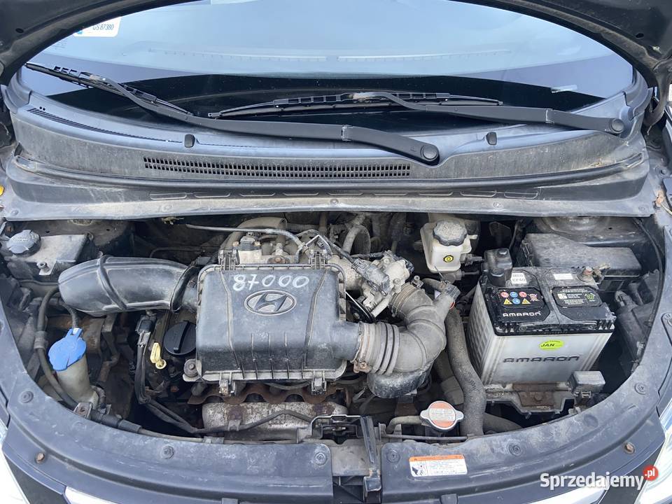 Hyundai i10 2009 r idealny na pierwsze auto