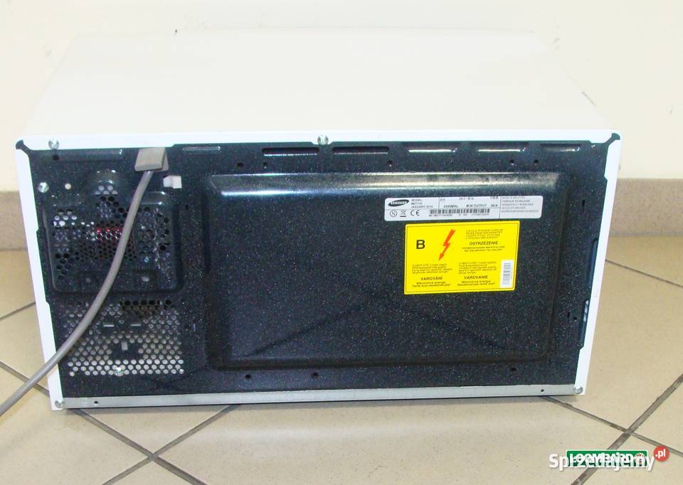 KUCHENKA MIKROFALOWA SAMSUNG ME711K Konin