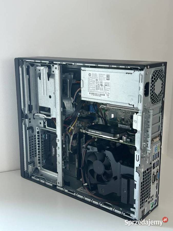 Komputer HP do biuranauki i56500 8GB RAM DDR4 Liczba rdzeni procesora 4 małopolskie Kraków