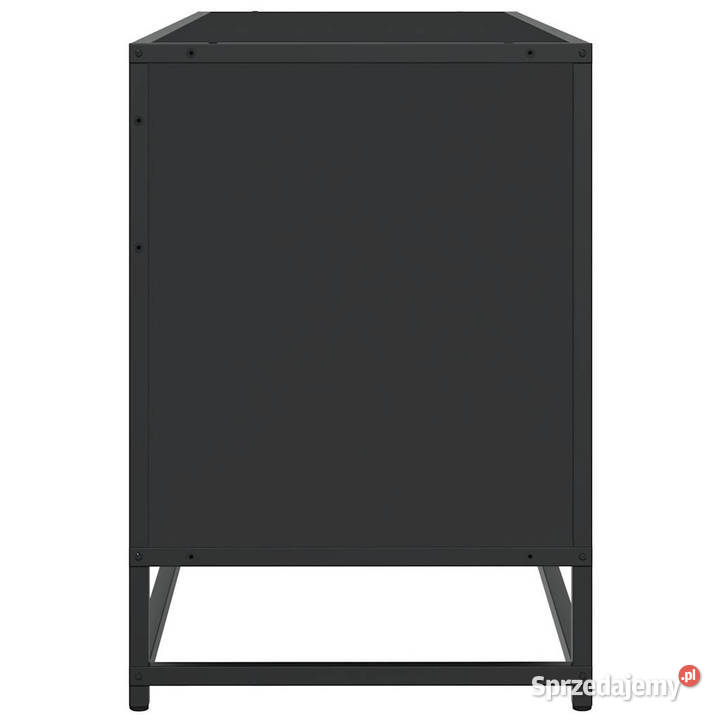 Szafka pod TV czarna 100x35x50 WM848829 sprzedam