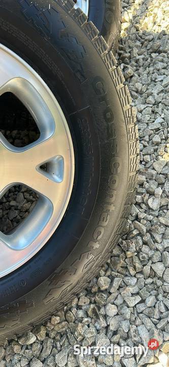 Opony z felgami Jeep grand cherokee