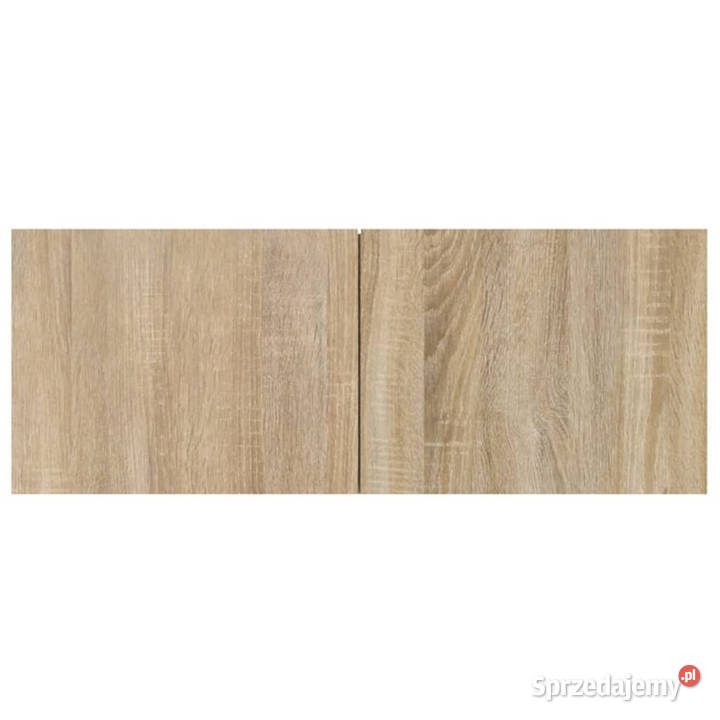 Ścienne szafki TV 2 dąb sonoma 80x30x30 WM804538 Warszawa