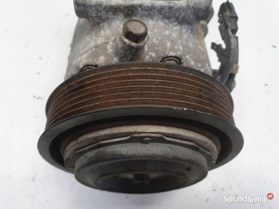 SPRĘŻARKA KLIMATYZACJI Nissan Qashqai 15 DCI osobowe Chełm