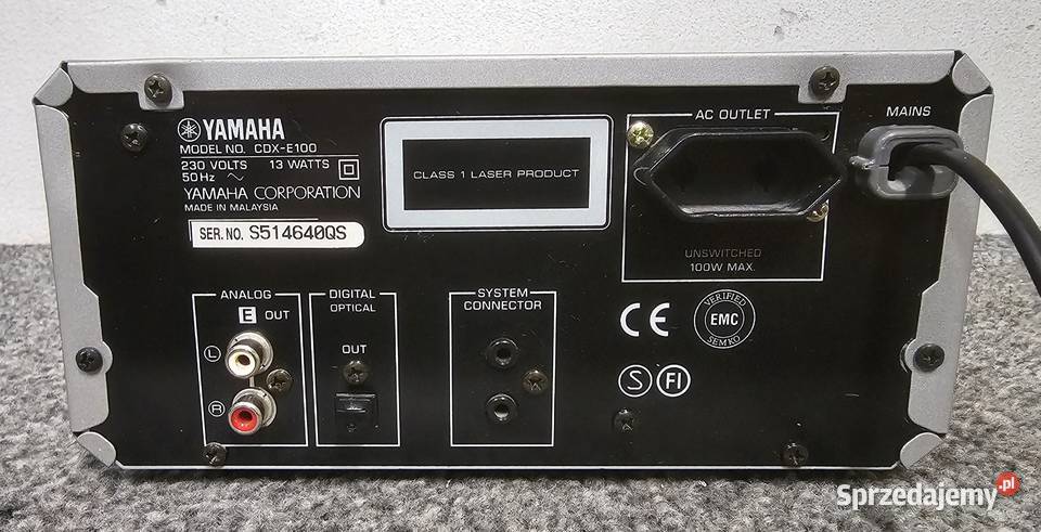 Yamaha PianoCraft CDXE100 wysyłka Kraków