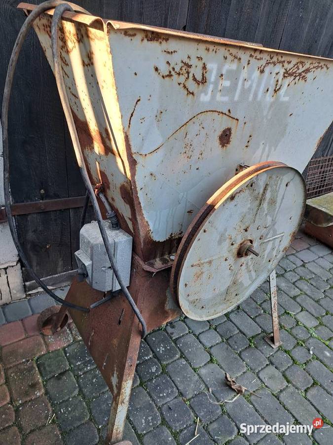 Jemioł rozdrabniacz do buraków