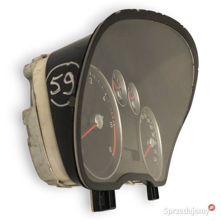 LICZNIK ZEGARY 7M5T10849GB Ford Focus MK2 C MK1 osobowe