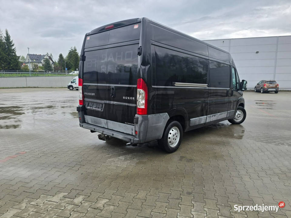 Peugeot Boxer 30 HDI 160 L 3 H2 Klima Mały manualna Peugeot Limanowa