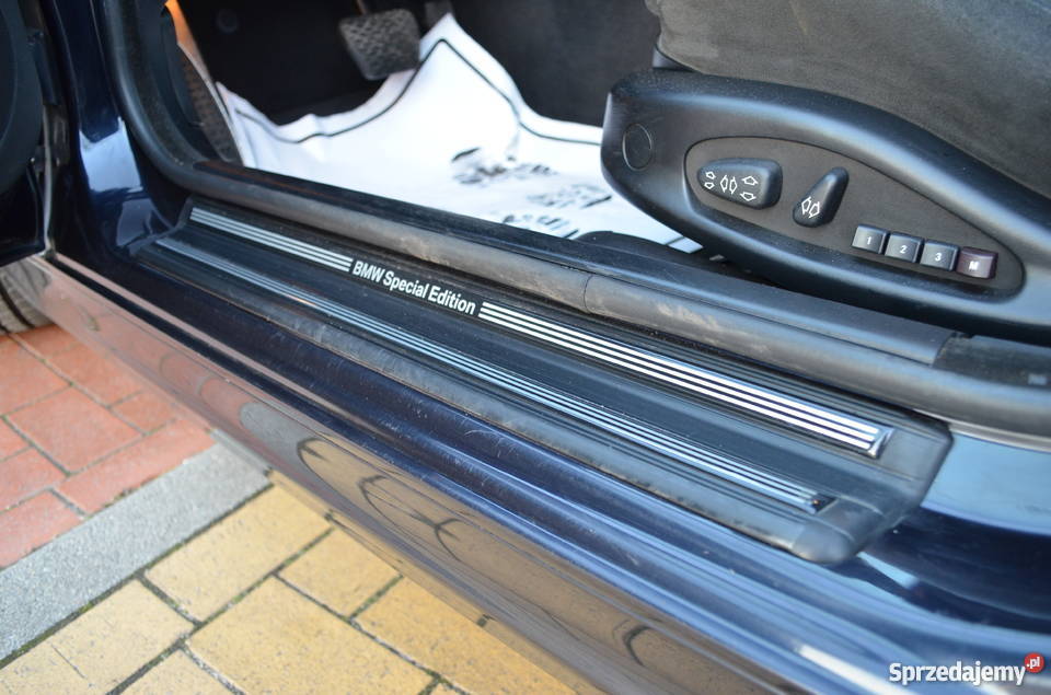 Bmw e46 330d 2004r automat mpakiet wewnętrzny aluminiowe felgi Żary
