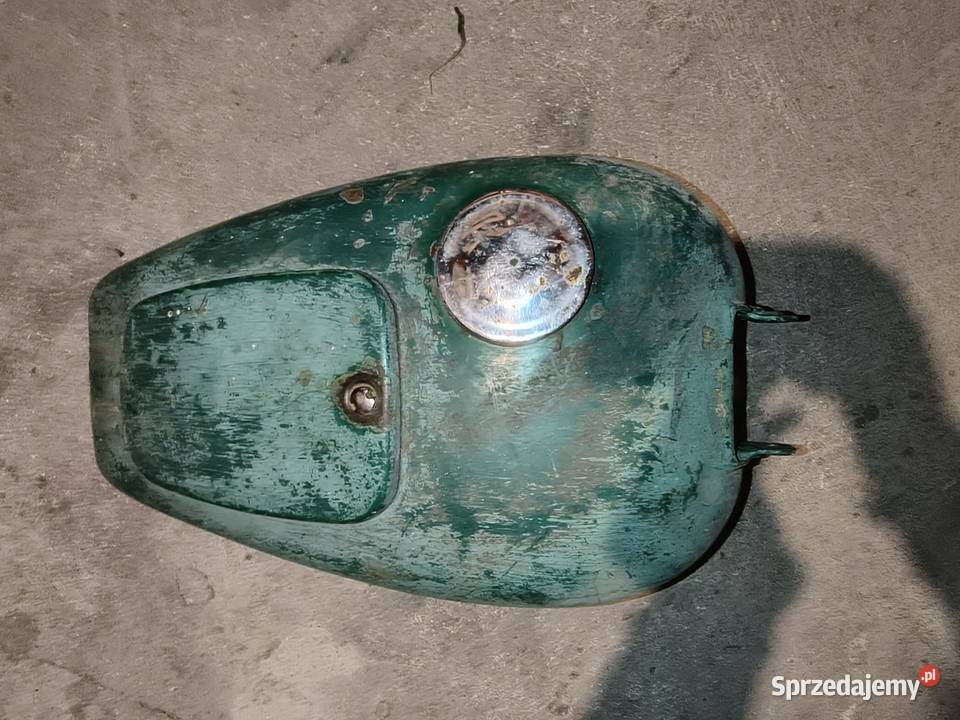 Zbiornik motoru Iż