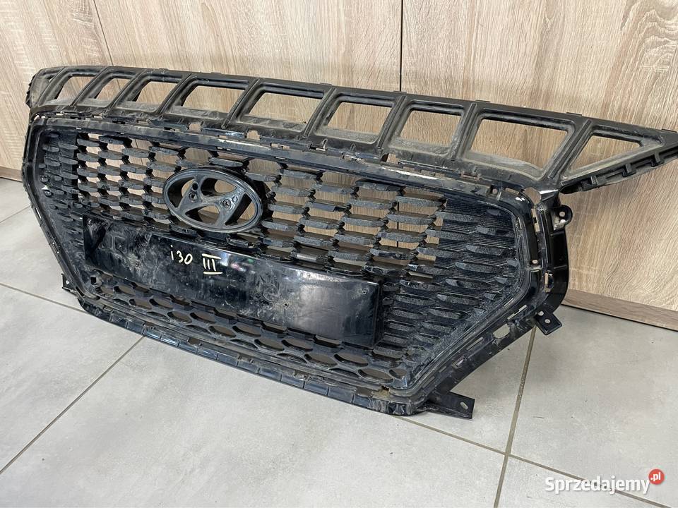 Hyundai I30 III 18 atrapa grill lubelskie Kozubszczyzna