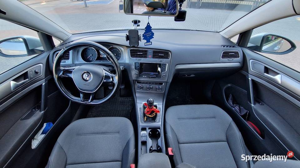 Volkswagen Golf 7 VII 2013r 14 TSI Salon Polska centralny zamek mazowieckie Wołomin