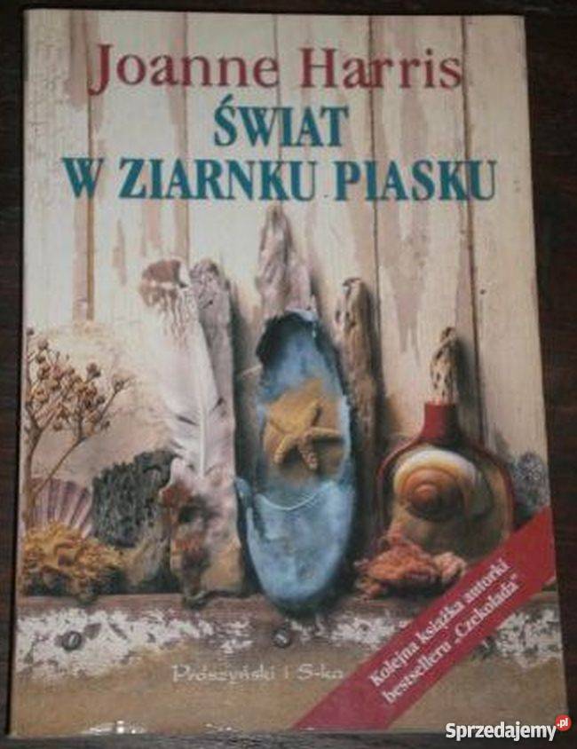 ŚWIAT W ZIARNKU PIASKU HARRIS JOANNE Włocławek