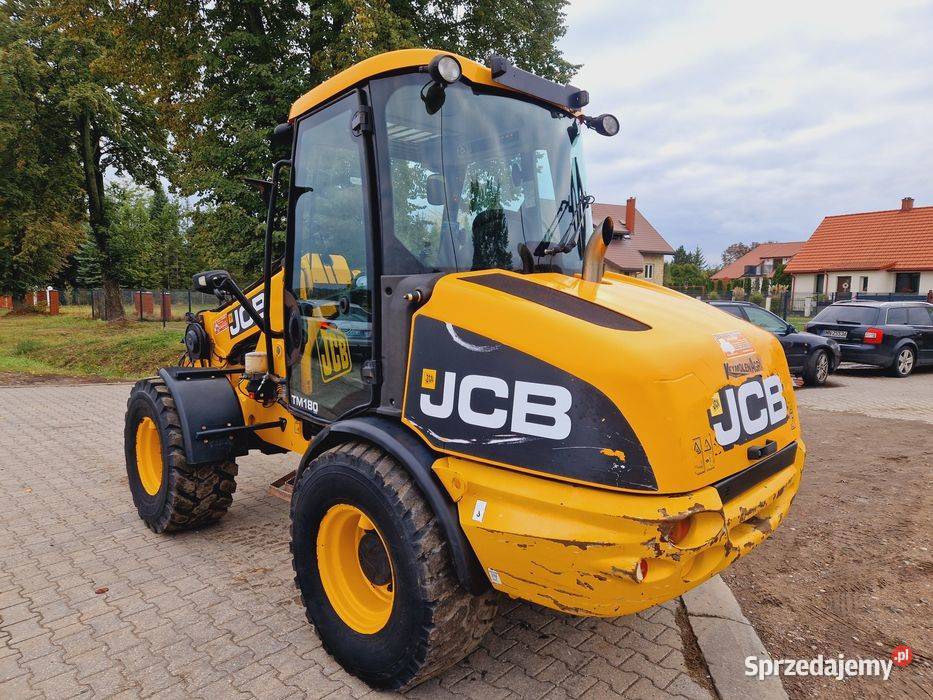 Jcb TM 180 2013 przegubowoteleskopowa ładowarka podlaskie