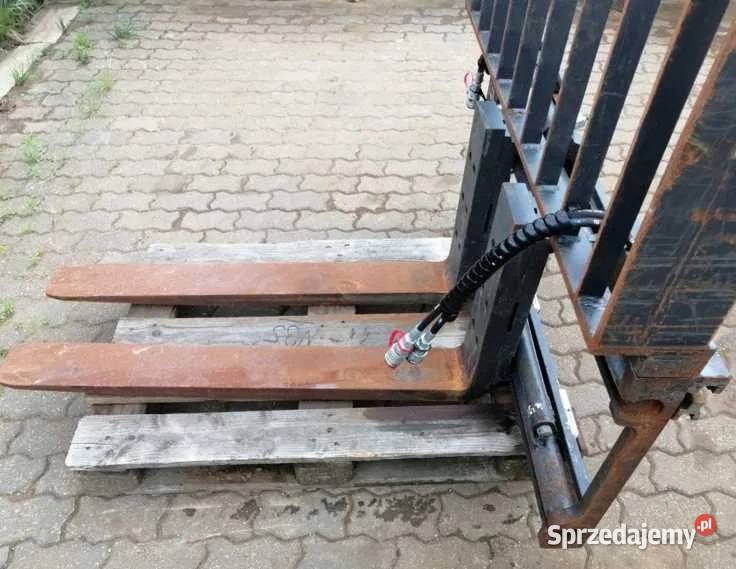 Pozycjoner wideł chwytak widłowy Durwen 3 klasa warmińsko-mazurskie Dywity