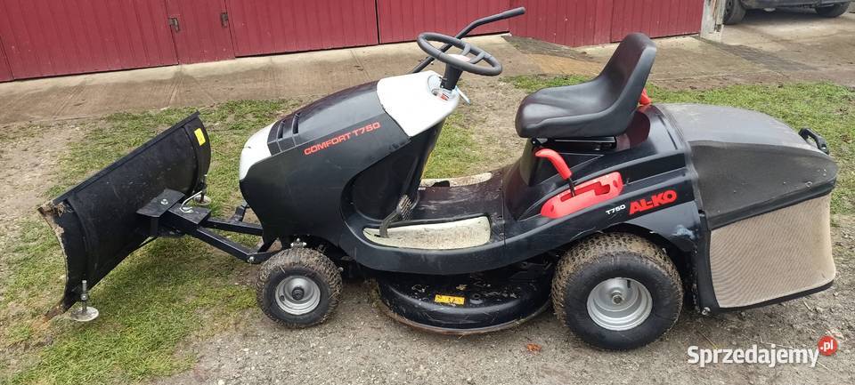 Traktorek kosiarka ALKO T750 Kolbuszowa