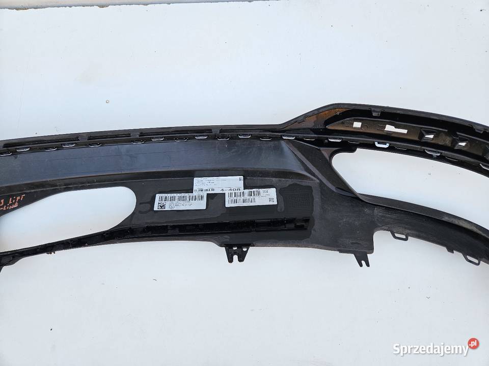 AUDI A4 B9 LIFT SLINE DYFUZOR SPOILER ZDERZAKA wielkopolskie