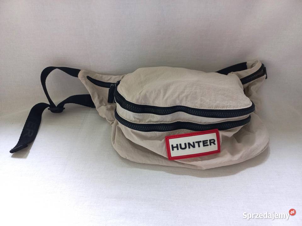 Plecak miejski Nerka beż Unisex 2w1 Hunter stan Torby, plecaki i walizki Białystok sprzedam